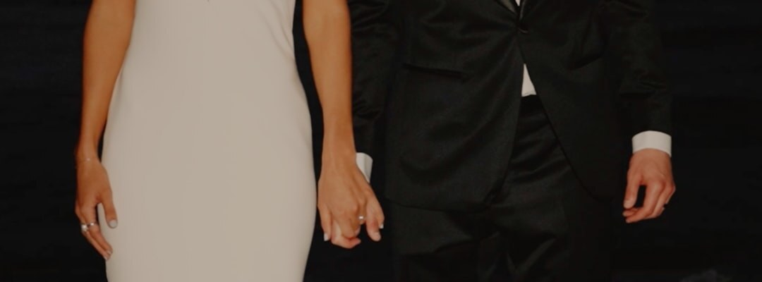 celebrity couple holding hands