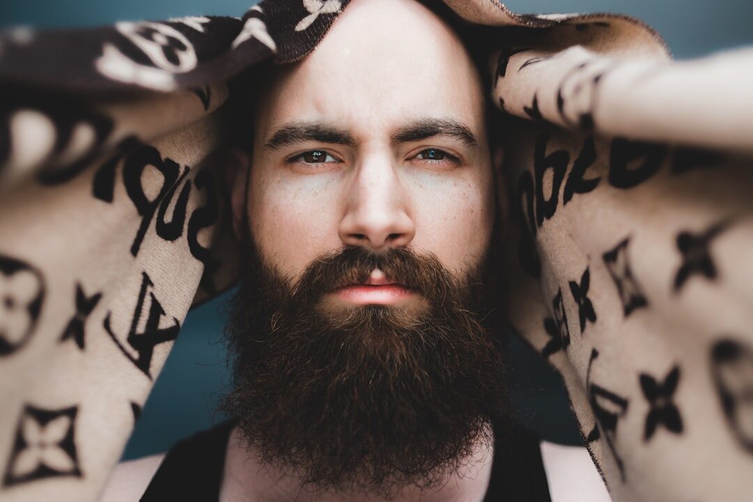 male celebrity beard style