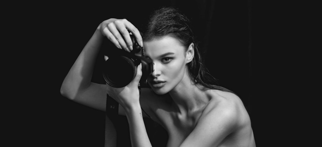 woman applying face cream